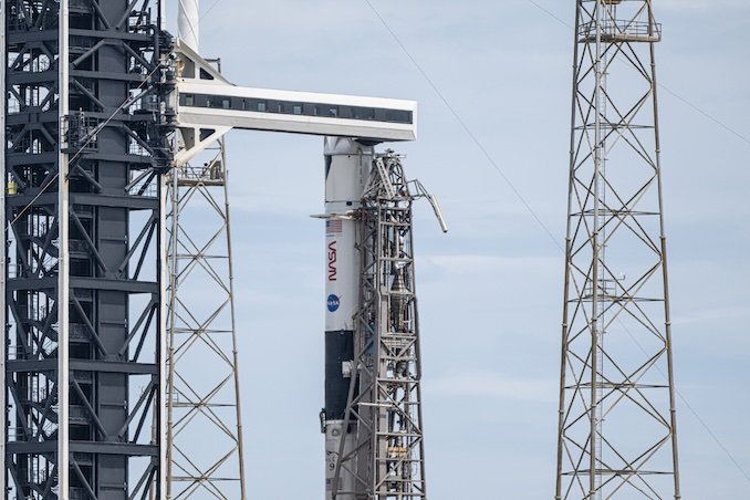 NASA, SpaceX launch next crewed mission to the International Space Station – Spaceflight Now
