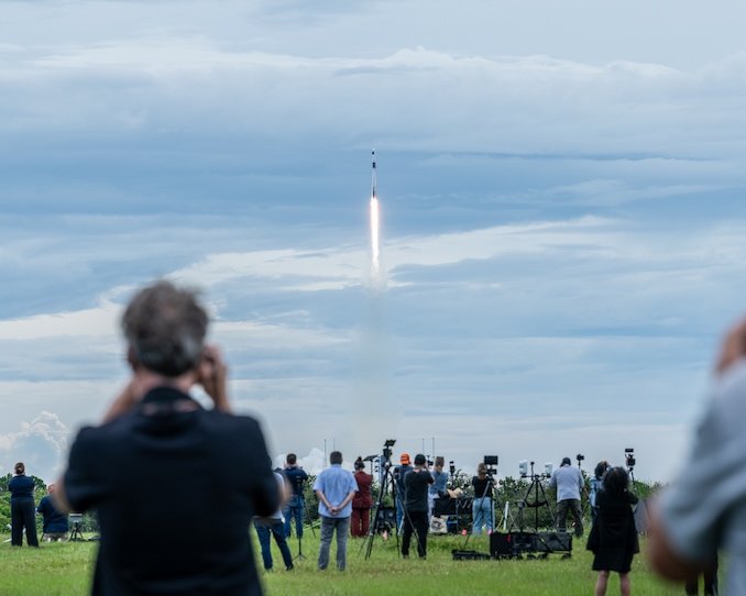 Fresh crew takes off for six-month stay aboard space station – Spaceflight Now