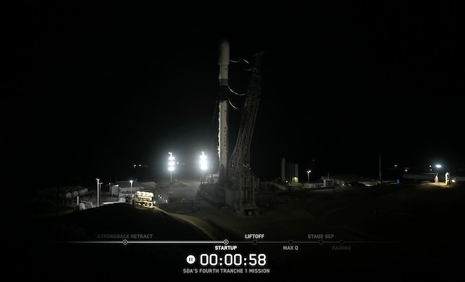SpaceX scrubs launch attempt for 21 data transport satellites for the Space Development Agency – Spaceflight Now