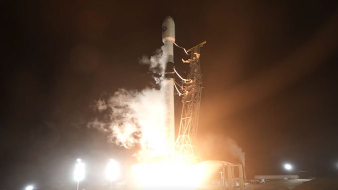 SpaceX launches 21 data satellites for the Space Development Agency – Spaceflight Now