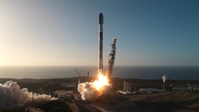 SpaceX Falcon 9 rocket launches 27 Starlink satellites from California – Spaceflight Now